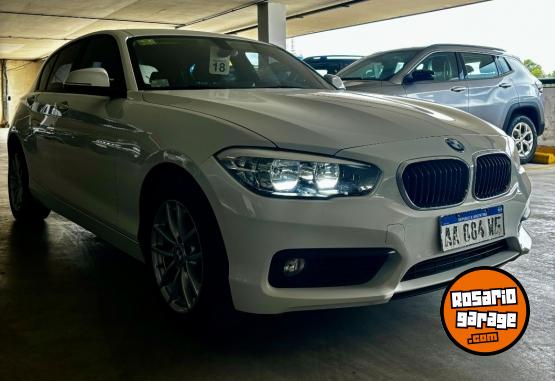 Autos - Bmw 120I Active 1.6 2016 Nafta 42000Km - En Venta