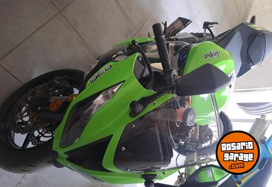 Motos - Kawasaki Zx636r 2013 Nafta 14300Km - En Venta