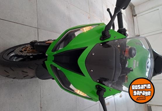 Motos - Kawasaki Zx636r 2013 Nafta 14300Km - En Venta