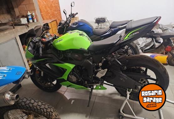 Motos - Kawasaki Zx636r 2013 Nafta 14300Km - En Venta