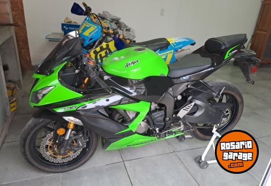 Motos - Kawasaki Zx636r 2013 Nafta 14300Km - En Venta