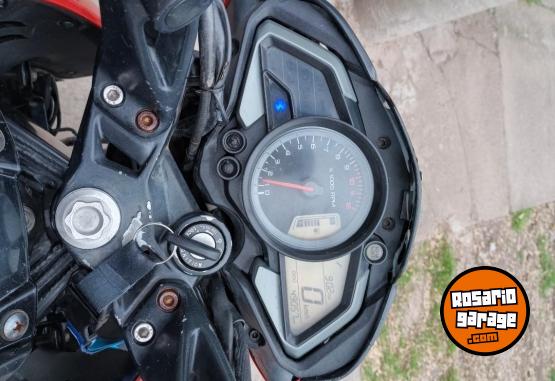 Motos - Bajaj Ns 200 2015 Nafta 49000Km - En Venta