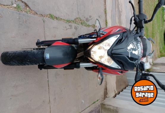 Motos - Bajaj Ns 200 2015 Nafta 49000Km - En Venta