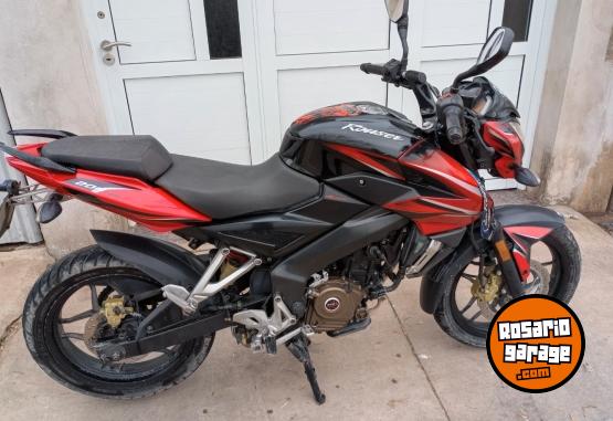 Motos - Bajaj Ns 200 2015 Nafta 49000Km - En Venta