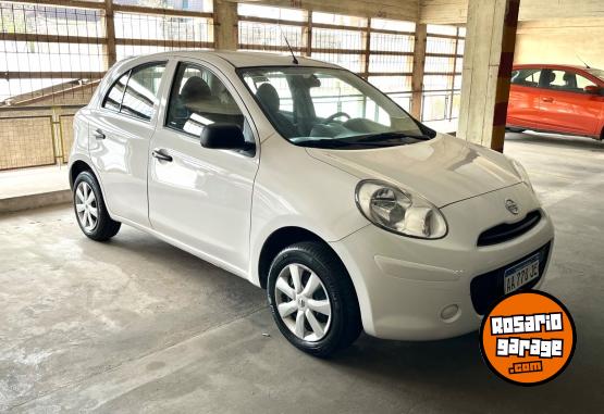 Autos - Nissan March active pure drive 2016 Nafta 77000Km - En Venta