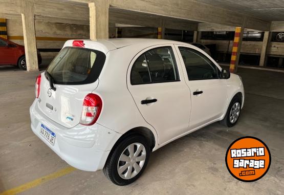 Autos - Nissan March active pure drive 2016 Nafta 77000Km - En Venta