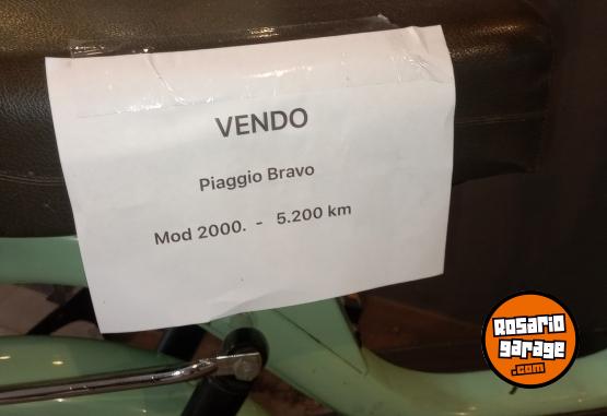 Motos - Piaggio Bravo 2000 Nafta 5000Km - En Venta