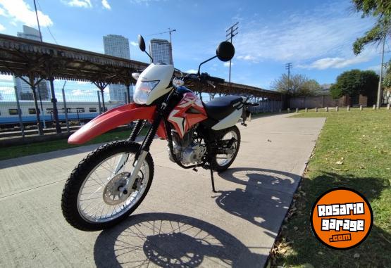 Motos - Honda XR 150 L 2023 Nafta 95Km - En Venta