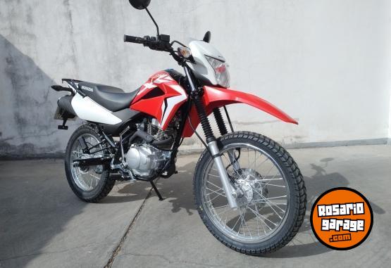 Motos - Honda XR 150 L 2023 Nafta 95Km - En Venta