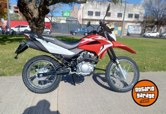 Motos - Honda XR 150 L 2023 Nafta 95Km - En Venta