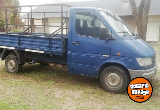 Utilitarios - Mercedes Benz Sprinter 1997 Diesel 502610Km - En Venta