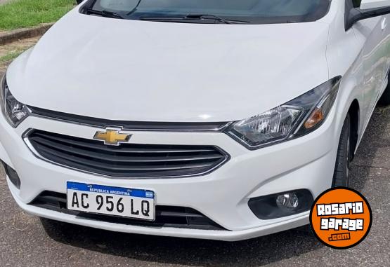 Autos - Chevrolet Prisma LTZ 2018 Nafta 42790Km - En Venta