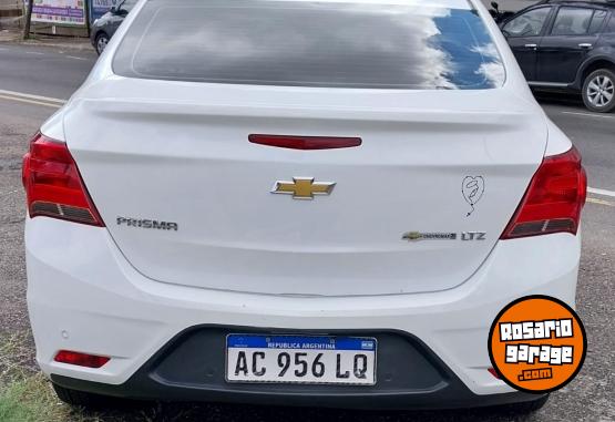 Autos - Chevrolet Prisma LTZ 2018 Nafta 42790Km - En Venta