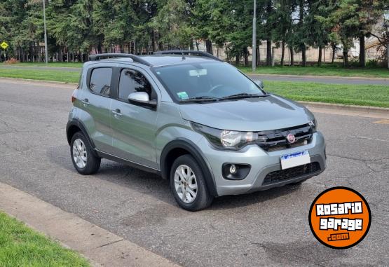 Autos - Fiat Mobi Way 2017 Nafta 77000Km - En Venta