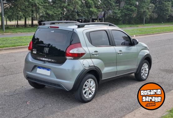 Autos - Fiat Mobi Way 2017 Nafta 77000Km - En Venta