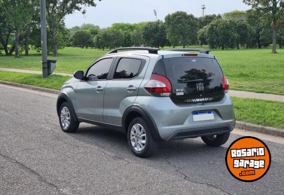 Autos - Fiat Mobi Way 2017 Nafta 77000Km - En Venta