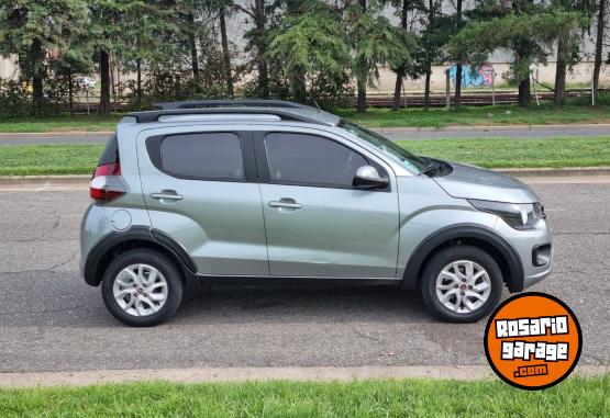 Autos - Fiat Mobi Way 2017 Nafta 77000Km - En Venta