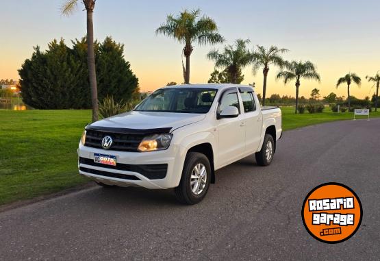 Camionetas - Volkswagen Amarok 2017 Diesel 120000Km - En Venta