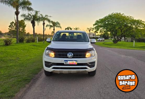 Camionetas - Volkswagen Amarok 2017 Diesel 120000Km - En Venta