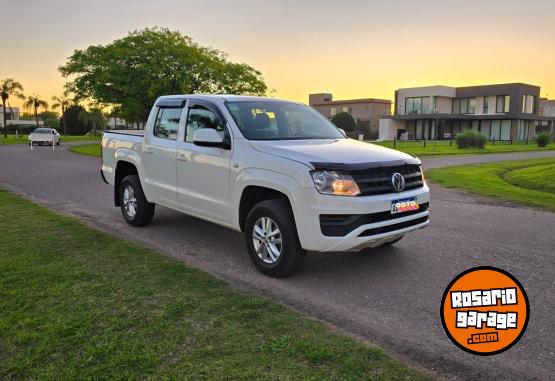 Camionetas - Volkswagen Amarok 2017 Diesel 120000Km - En Venta