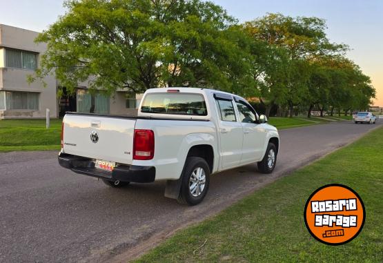 Camionetas - Volkswagen Amarok 2017 Diesel 120000Km - En Venta