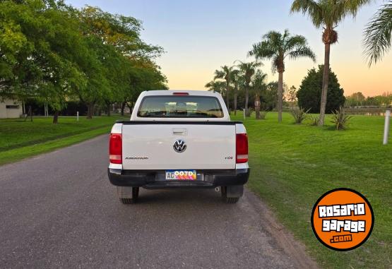 Camionetas - Volkswagen Amarok 2017 Diesel 120000Km - En Venta