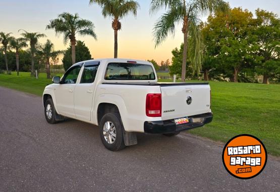 Camionetas - Volkswagen Amarok 2017 Diesel 120000Km - En Venta