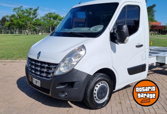 Utilitarios - Renault Master chasis 2013 Diesel 201000Km - En Venta