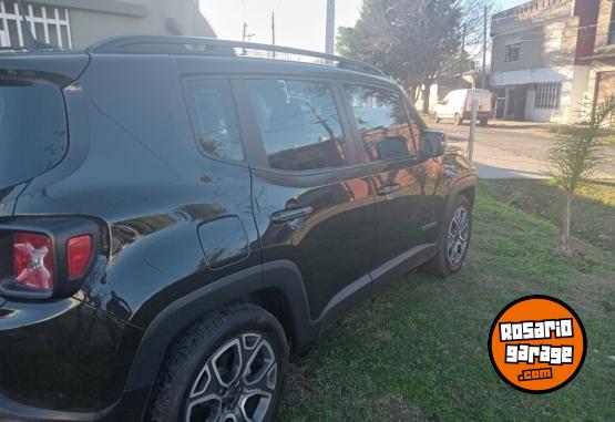 Camionetas - Jeep Renegade longitude 2018 Nafta 80000Km - En Venta