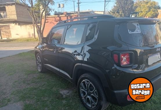 Camionetas - Jeep Renegade longitude 2018 Nafta 80000Km - En Venta