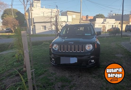 Camionetas - Jeep Renegade longitude 2018 Nafta 80000Km - En Venta