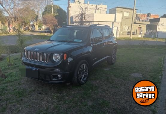 Camionetas - Jeep Renegade longitude 2018 Nafta 80000Km - En Venta