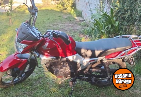 Motos - Honda GLH 150 2024 Nafta 1133Km - En Venta