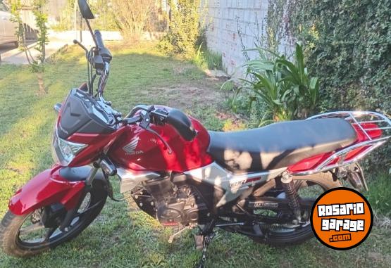 Motos - Honda GLH 150 2024 Nafta 1133Km - En Venta