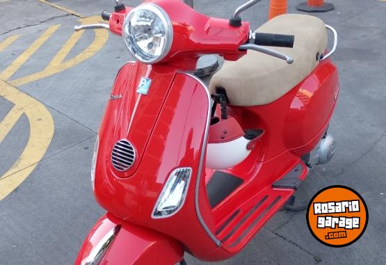 Motos - Vespa Lx 250 ie inyeccion 2014 Nafta 7500Km - En Venta