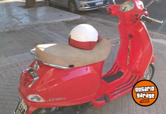 Motos - Vespa Lx 250 ie inyeccion 2014 Nafta 7500Km - En Venta