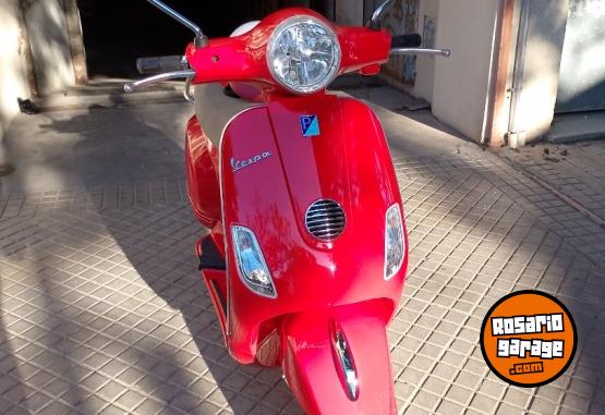 Motos - Vespa Lx 250 ie inyeccion 2014 Nafta 7500Km - En Venta