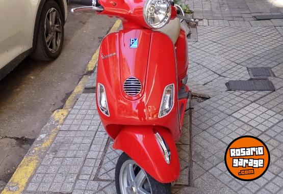 Motos - Vespa Lx 250 ie inyeccion 2014 Nafta 7500Km - En Venta