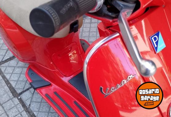 Motos - Vespa Lx 250 ie inyeccion 2014 Nafta 7500Km - En Venta