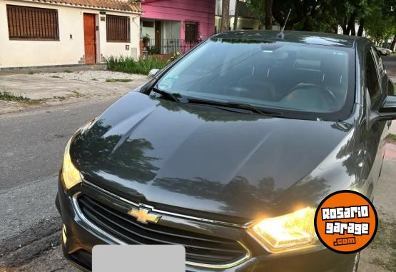 Autos - Chevrolet Prisma ltz at 2017 Nafta 57000Km - En Venta