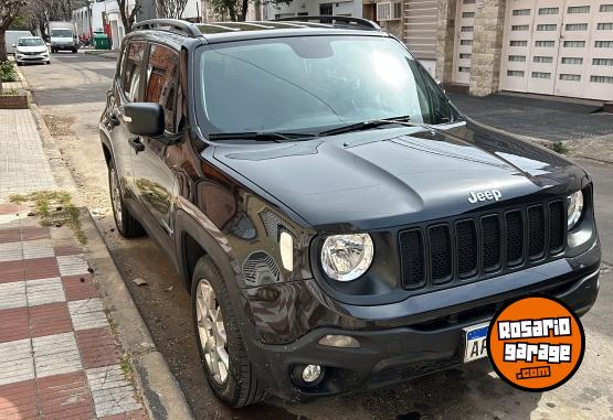 Camionetas - Jeep Renagade sport 2021 Nafta 43000Km - En Venta