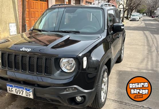 Camionetas - Jeep Renagade sport 2021 Nafta 43000Km - En Venta