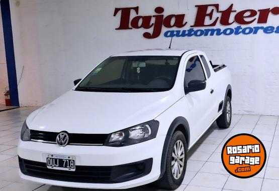 Camionetas - Volkswagen Saveiro 2015 Nafta 95000Km - En Venta