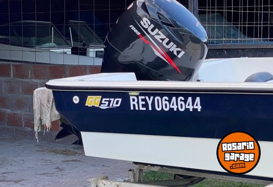 Embarcaciones - Lancha Pesca Gg510 Suzuki 90hp 4t - En Venta