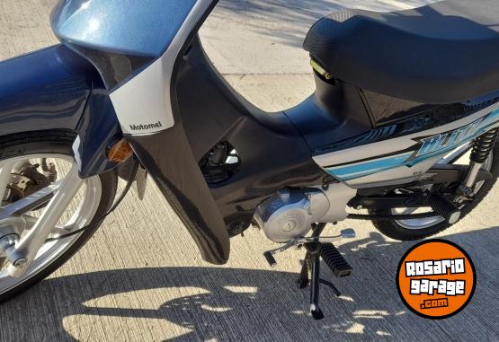 Motos - Motomel Blizt 2023 Nafta 3500Km - En Venta