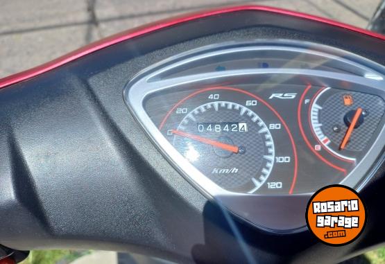 Motos - Zanella Styler 2019 Nafta 4800Km - En Venta