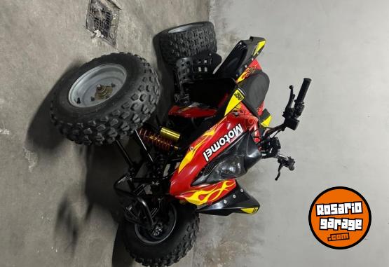 Cuatris y UTVs - Motomel Volkano 250 cc 2013  111Km - En Venta