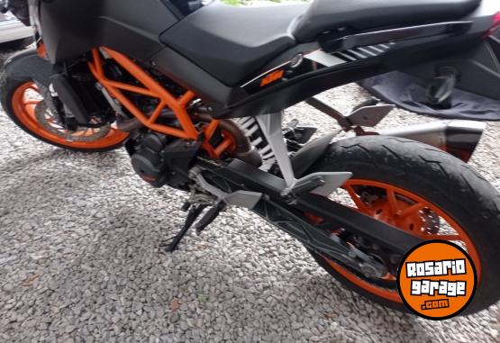 Motos - Ktm 390 duke 2017 Nafta 5800Km - En Venta