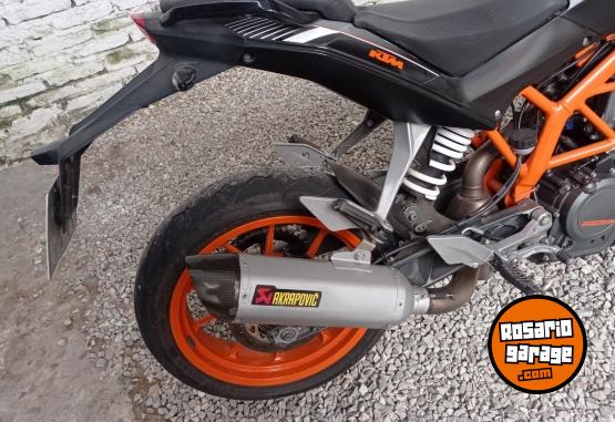 Motos - Ktm 390 duke 2017 Nafta 5800Km - En Venta