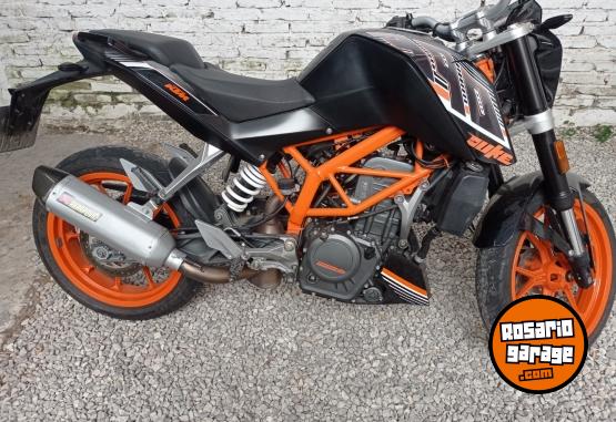 Motos - Ktm 390 duke 2017 Nafta 5800Km - En Venta